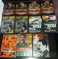 24xDVD valecna historie, krasny darek pro sberatele