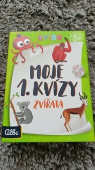 Moje první kvízy - zvířata - Albi rodinná edukativní hra