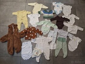 Komplet oblečení pro miminko, neutrální barva