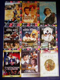 DVD filmy na prodej 3