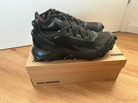 Nové pánské trekové boty Salomon Alphacross 4 GTX vel 42,5