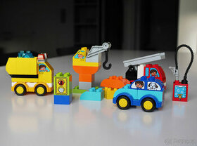Lego Duplo – Moje první autíčka