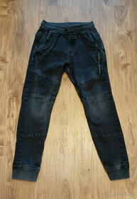 Kalhoty džíny H&M černé - 1