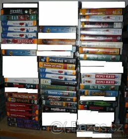 VHS - prodám videokazety.-.