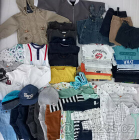 sety oblečení pro chlapečka