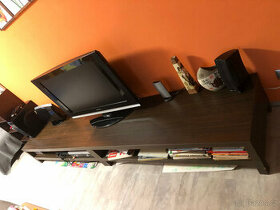 2ks Ikea Lack konferenční stolek. TV stolek. Délka 2x 149cm - 1