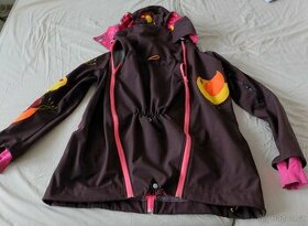 Nosící bunda/ kabát Rebeka Q vel S/M - 1