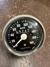Predám tachometer JAWA 350/634 ukazuje rýchlost nepocita km