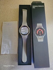 Samsung Galaxy watch 5 pro šedé - 1