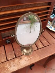Starožitné stolní zrcadlo - 1