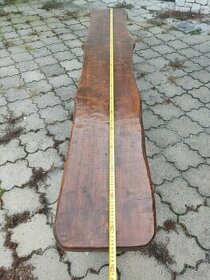Dřevěná lavice,masiv - 1