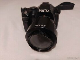 Digitální zrcadlovka Pentax K-x + 18-55 + 50-200 - 1