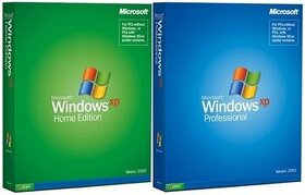 Originální licence Windows XP