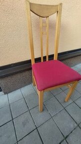 4 jídelní židle