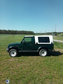 Suzuki Samurai long 1.9TD