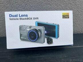 Nová kamera do auta Dual Lens Vehicle Blackbox DVR