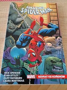 Komiks Amazing Spider-man: Návrat ke kořenům