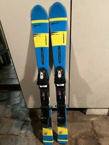 Dětské lyže s vázáním