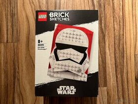 LEGO® Brick Sketches 40391 Stormtrooper