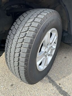 Sada kol Toyota r18 5x150 zimní BRIDGESTONE jako NOVÝ - 1