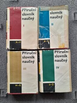 Příruční slovník naučný I.-IV. - 1