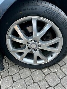 Originální letní sada alu Mercedes R20
