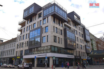 Pronájem kancelářského prostoru, 393 m², Praha, ul. Thámova