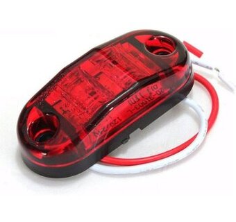 Led poziční světlo červené (nové)