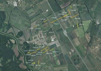 Zemědělská půda, prodej, Ladná, Břeclav