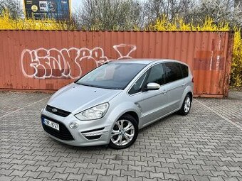 S-max 2,0TDCi 120kW, AUTOMAT , 2011, jen 174tkm, pěkný