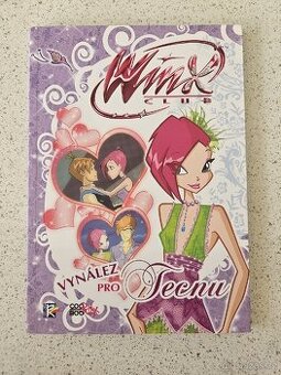 Kniha Winx Club Vynález pro Tecnu