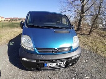 Opel Vivaro 2,5 DCTi, diesel, LONG