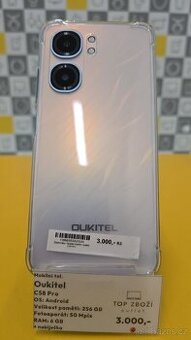 Oukitel C58 Pro, Nový, 2 roky záruka 6/256 GB - 1