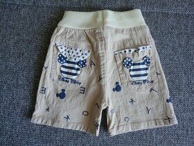 Kraťásky Mickey, barva béžová, vel. 2-3Y - 1