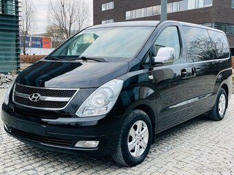 Hyundai H 1 2.5 CRDi 125KW MANUÁL 8-MÍST NAVIGACE SENZORY