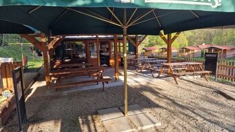 PRONÁJEM REKREAČNÍHO AREÁLU S RESTAURACÍ NA VRAN. PŘEHRADĚ
