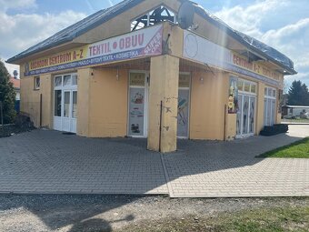 Pronájem komerční a obchodní prostor Nové Strašecí
