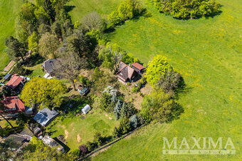 Prodej, pozemek, 1125m2, Pohoří, Chotouň