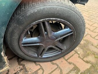 Prodám Alu Kola 5x100 R16 - 1