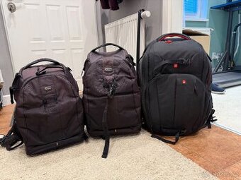 Manfrotto Pro Light Cinematic B + Lowepro Flipside 500 AW