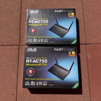 RT AC 750 - asus router