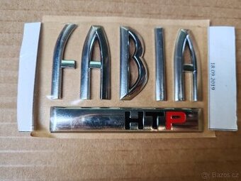 Nápis Fabia 1