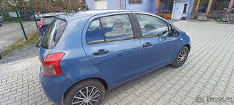 Toyota Yaris 1,3VVTT,2006,ČR,NEHAVAR.,163t km,64kw.ZACHOVALÁ
