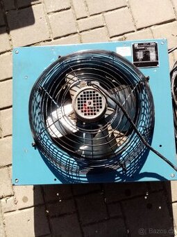 Odtahový ventilátor