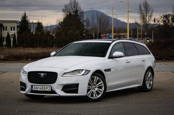 Jaguar XF 2.0 I4 300k R-Sport Auto