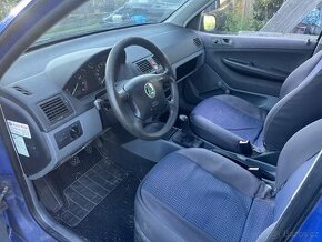 Díly interiéru Škoda Fabia 1