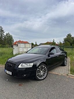 Audi A6 C6 3.0tdi 171kw, sedan, tažné, šibr, 2008