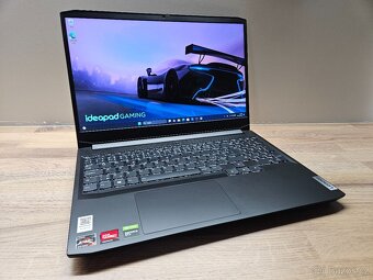 15,6"_LENOVO GAMING 3_RYZEN 5 5600H_8GB_512GB_GTX 1650 4GB