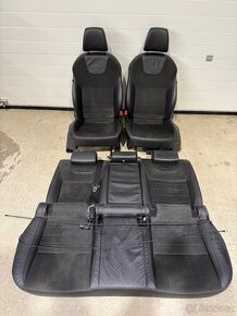 Sedačky Octavia 3 Scout Alcantara TOP STAV