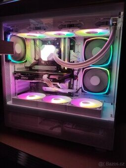 Herní PC RTX4070S s QHD monitorem